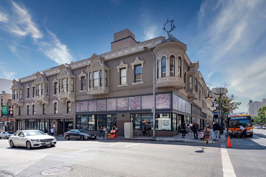 New Pershing Apartments