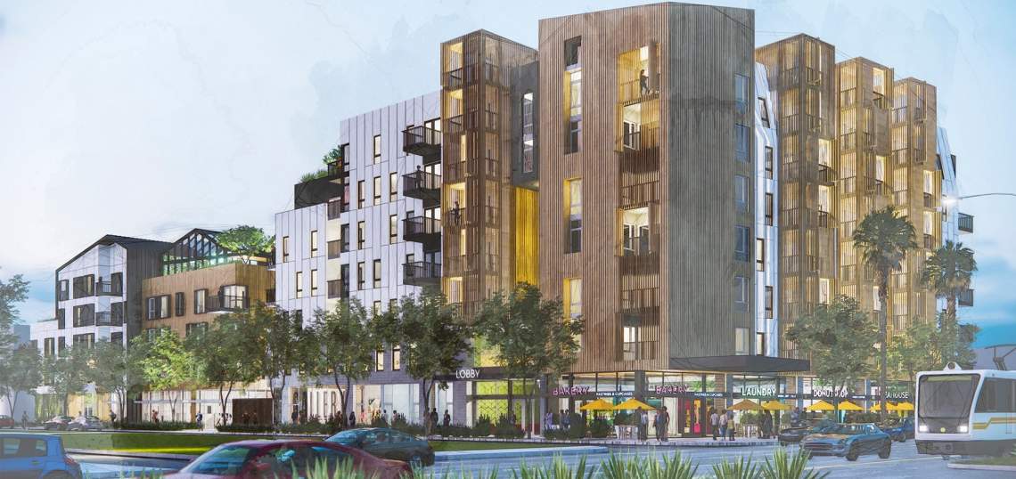 Affordable housing planned for Metro-adjacent site in Long Beach