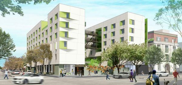 Skid Row Housing Trust Breaks Ground on the Flor 401 Lofts