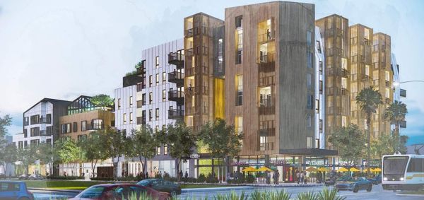 Affordable housing planned for Metro-adjacent site in Long Beach